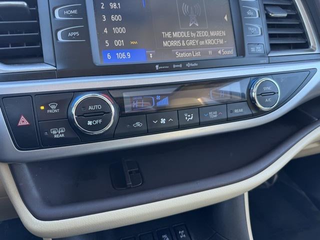 2018 Toyota Highlander SE AWD