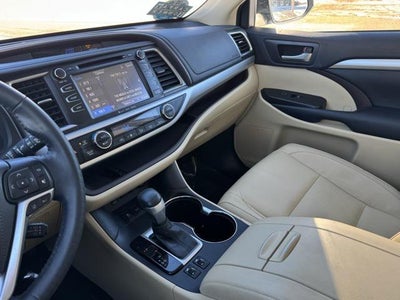 2018 Toyota Highlander SE AWD