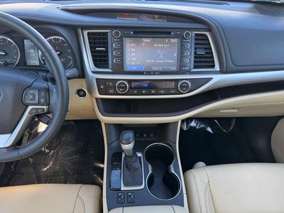 2018 Toyota Highlander SE AWD