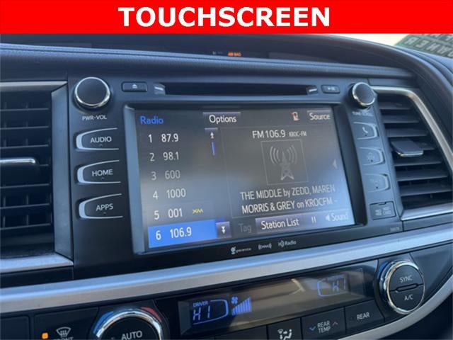 2018 Toyota Highlander SE AWD