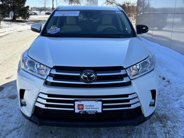 2018 Toyota Highlander SE AWD