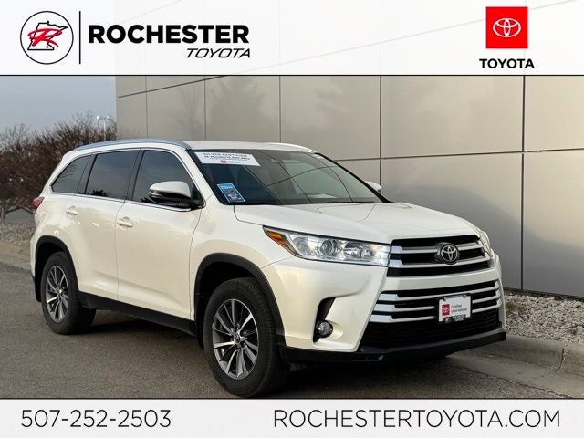 2019 Toyota Highlander XLE AWD