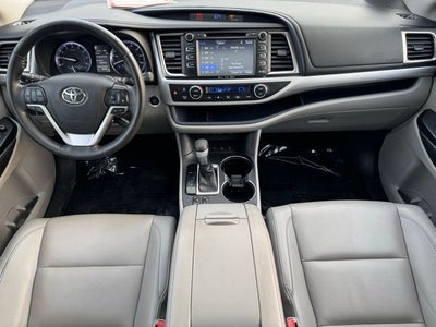 2019 Toyota Highlander XLE AWD