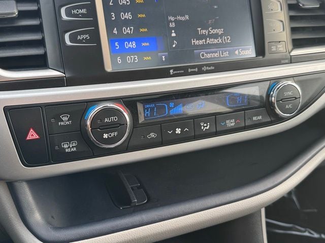 2019 Toyota Highlander XLE AWD