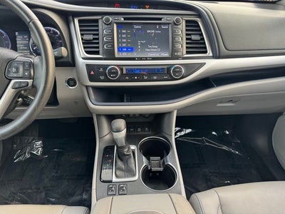 2019 Toyota Highlander XLE AWD