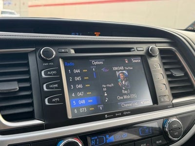 2019 Toyota Highlander XLE AWD