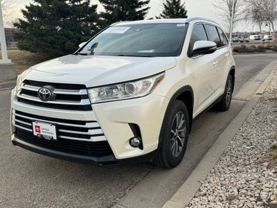 2019 Toyota Highlander XLE AWD