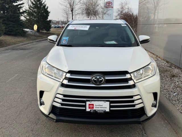 2019 Toyota Highlander XLE AWD