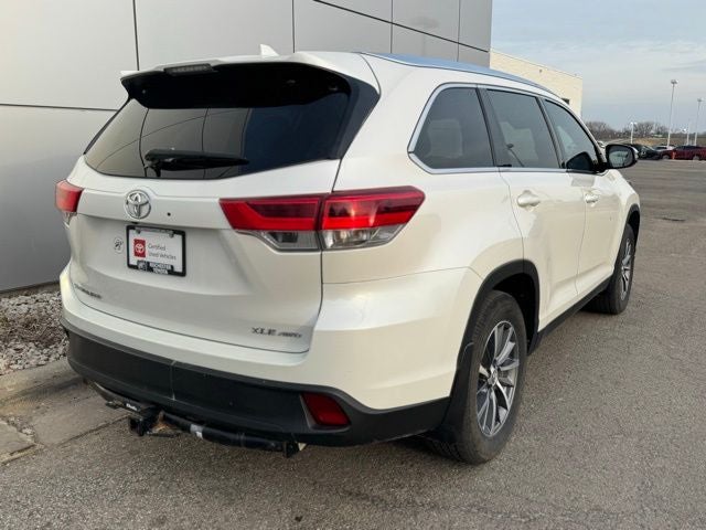 2019 Toyota Highlander XLE AWD