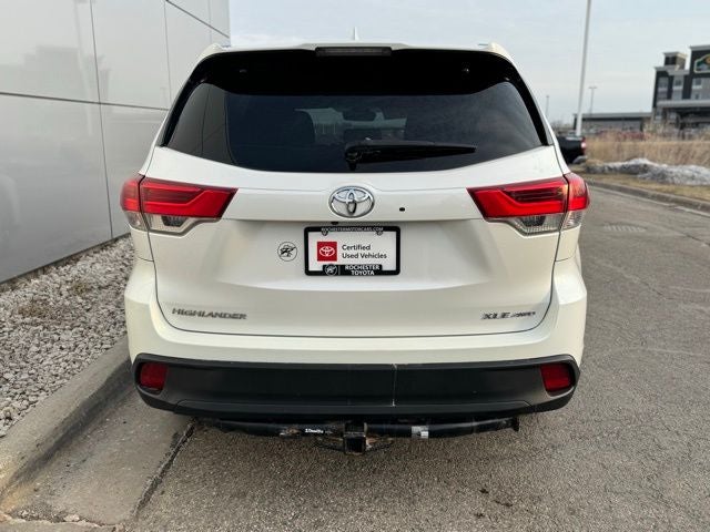 2019 Toyota Highlander XLE AWD