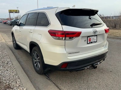 2019 Toyota Highlander XLE AWD