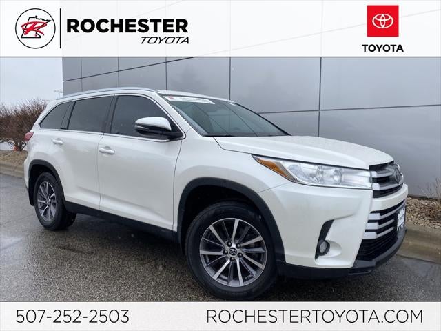 2019 Toyota Highlander XLE AWD