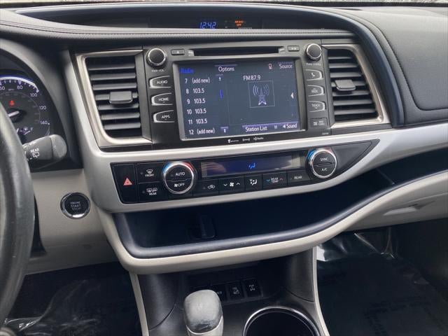 2019 Toyota Highlander XLE AWD