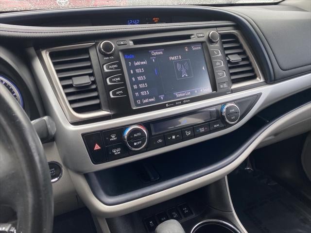 2019 Toyota Highlander XLE AWD