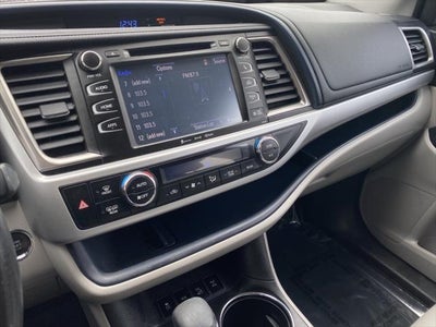 2019 Toyota Highlander XLE AWD