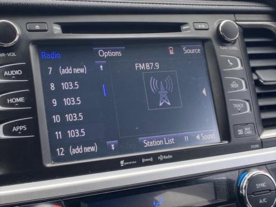 2019 Toyota Highlander XLE AWD