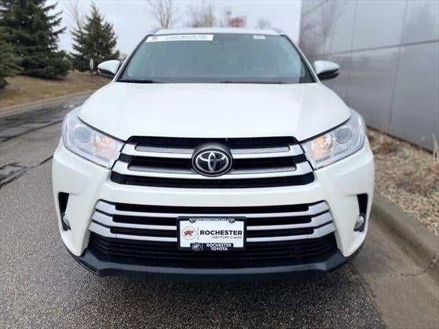2019 Toyota Highlander XLE AWD
