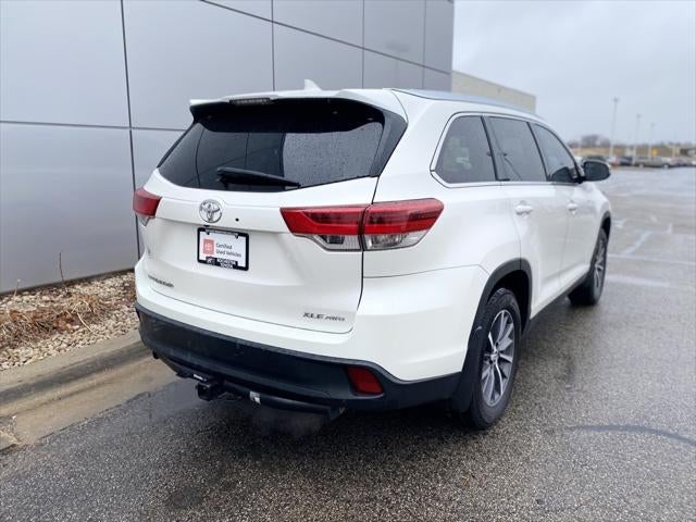 2019 Toyota Highlander XLE AWD
