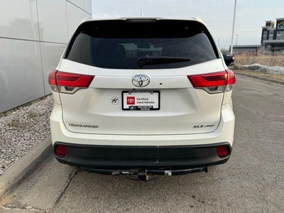 2019 Toyota Highlander XLE AWD