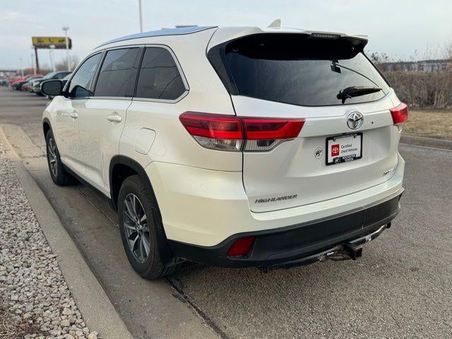 2019 Toyota Highlander XLE AWD