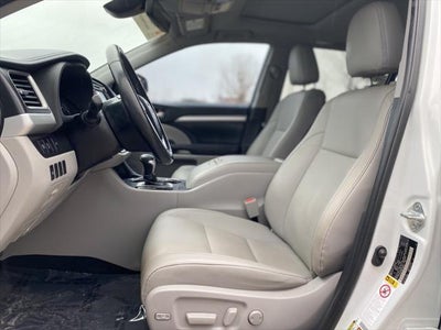 2019 Toyota Highlander XLE AWD