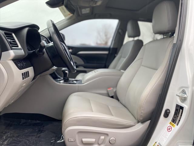 2019 Toyota Highlander XLE AWD