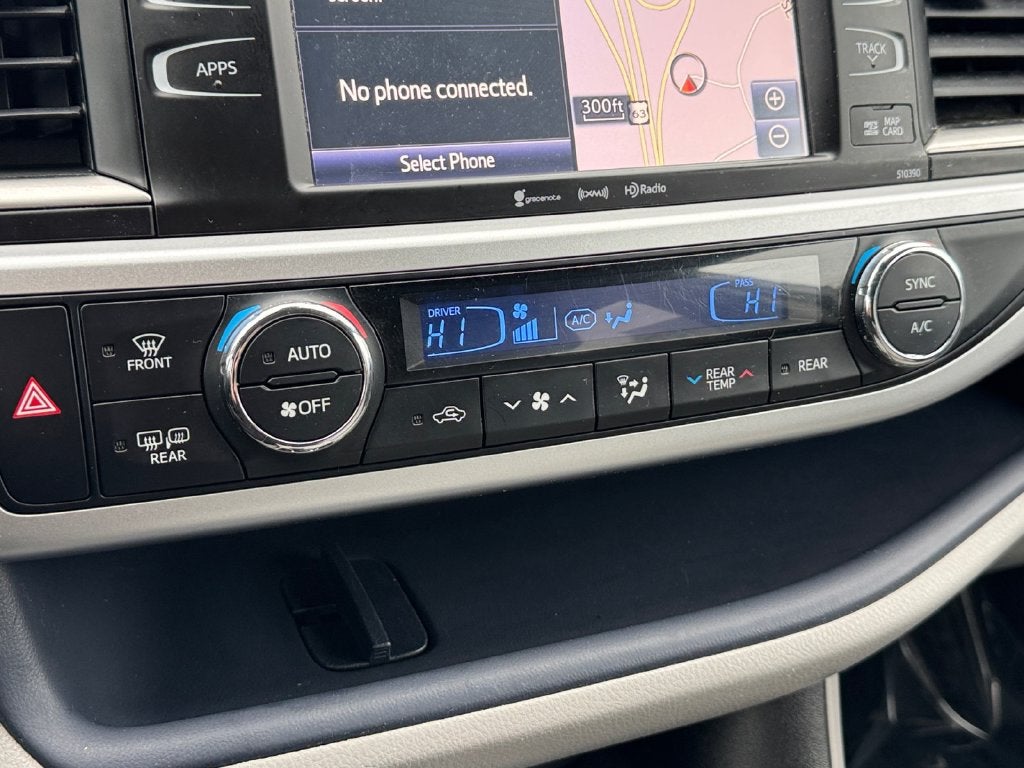 2019 Toyota Highlander XLE AWD