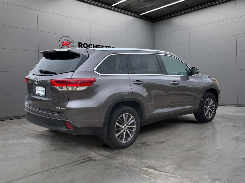 2019 Toyota Highlander XLE AWD