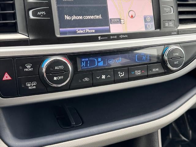 2019 Toyota Highlander XLE AWD