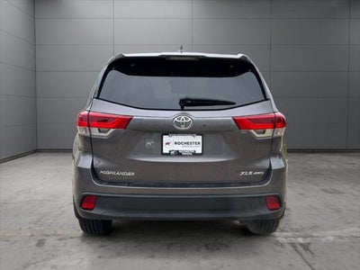 2019 Toyota Highlander XLE AWD