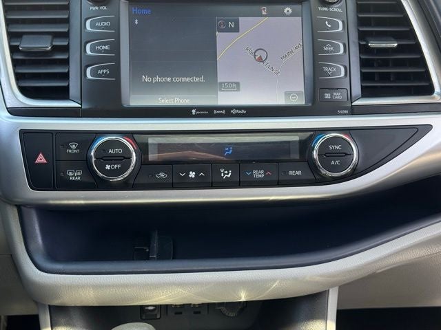 2019 Toyota Highlander XLE AWD
