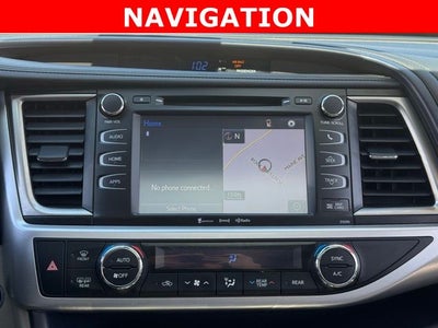 2019 Toyota Highlander XLE AWD