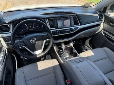 2019 Toyota Highlander XLE AWD