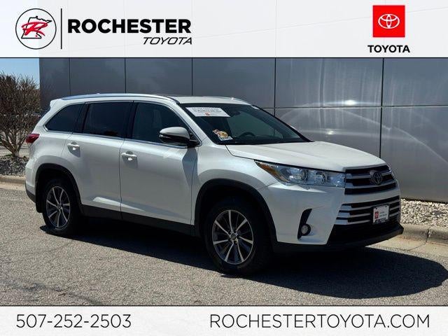 2019 Toyota Highlander XLE AWD