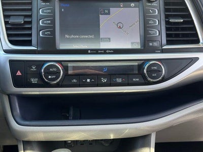 2019 Toyota Highlander XLE AWD