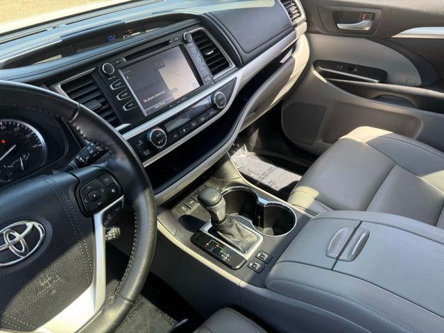 2019 Toyota Highlander XLE AWD