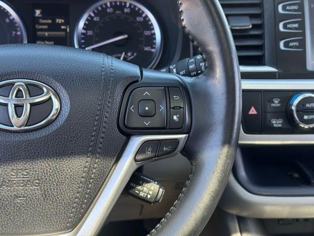 2019 Toyota Highlander XLE AWD