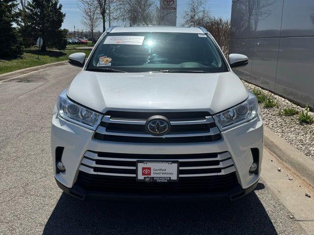 2019 Toyota Highlander XLE AWD