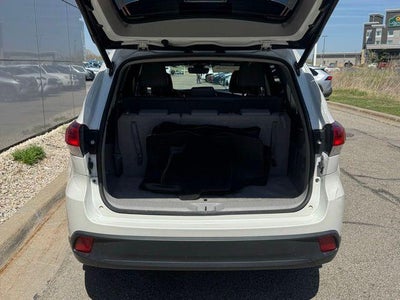 2019 Toyota Highlander XLE AWD