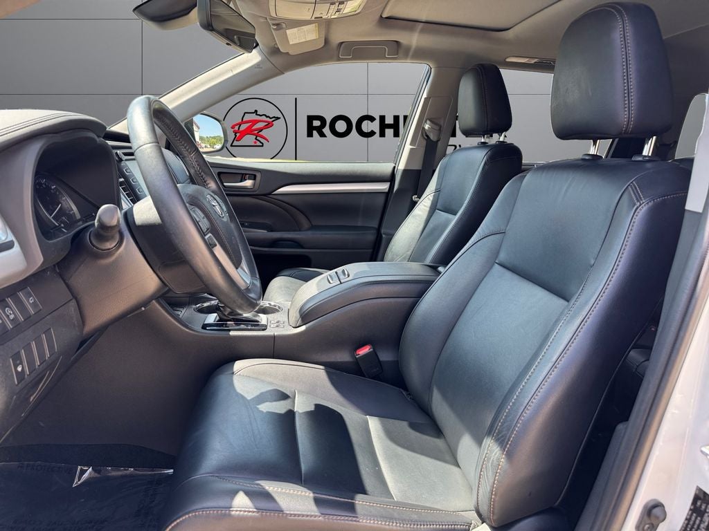 2019 Toyota Highlander XLE AWD
