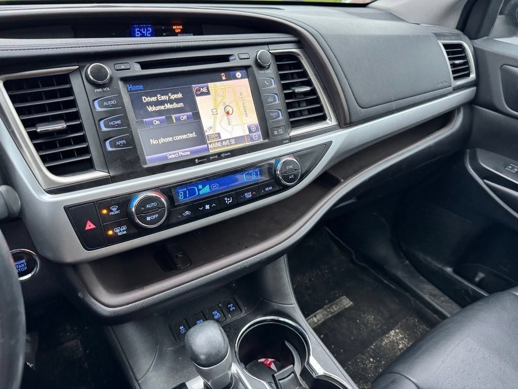 2019 Toyota Highlander XLE AWD