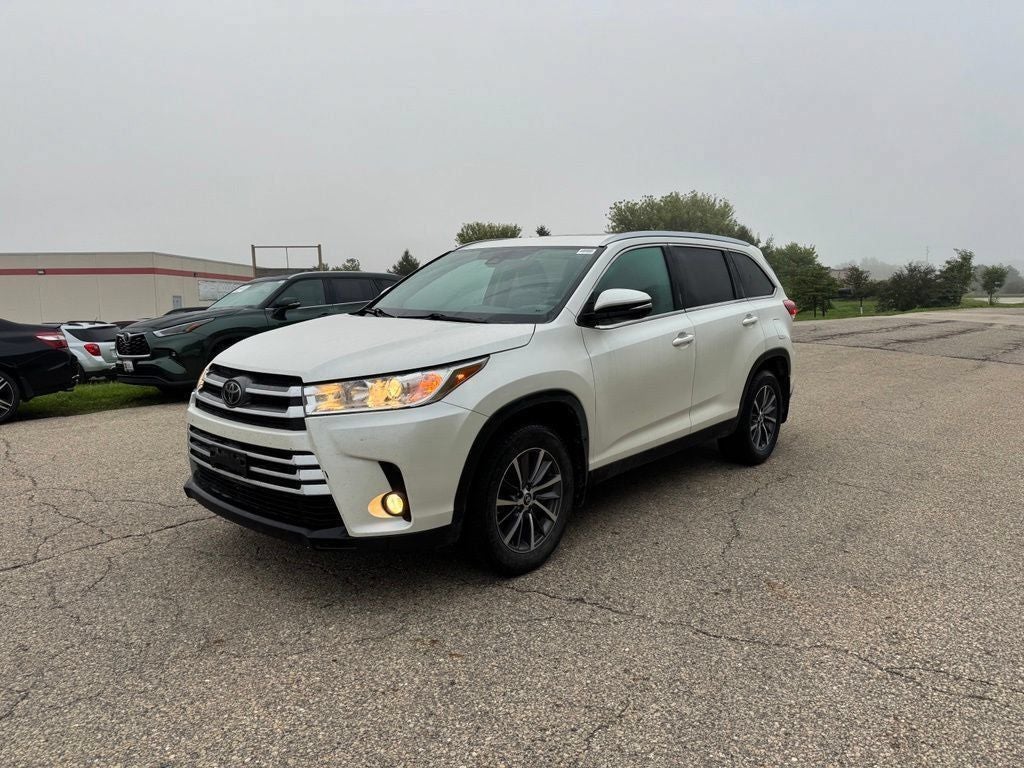 2019 Toyota Highlander XLE AWD