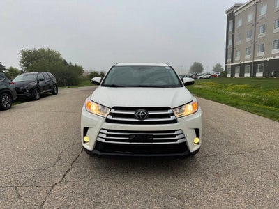 2019 Toyota Highlander XLE AWD