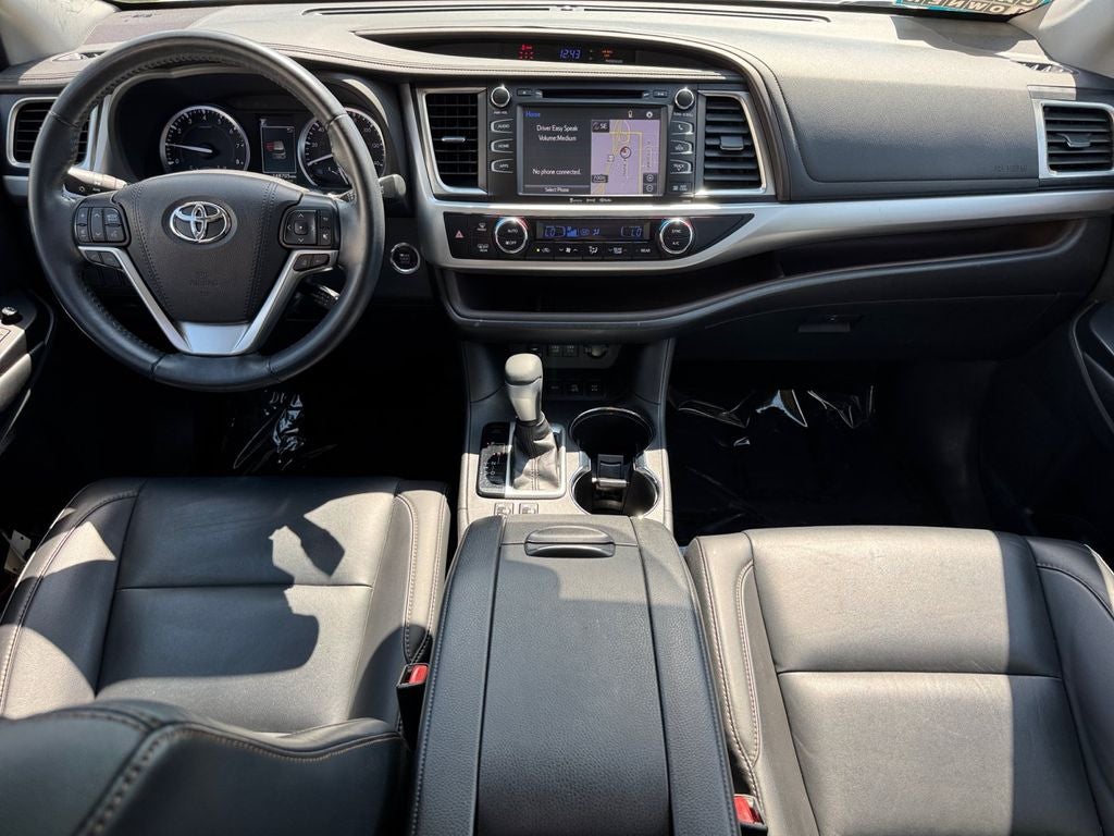 2019 Toyota Highlander XLE AWD