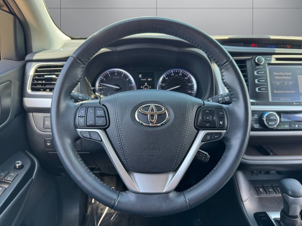 2019 Toyota Highlander XLE AWD