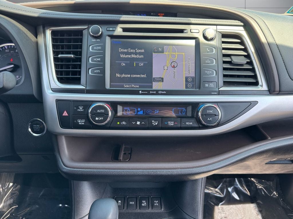 2019 Toyota Highlander XLE AWD