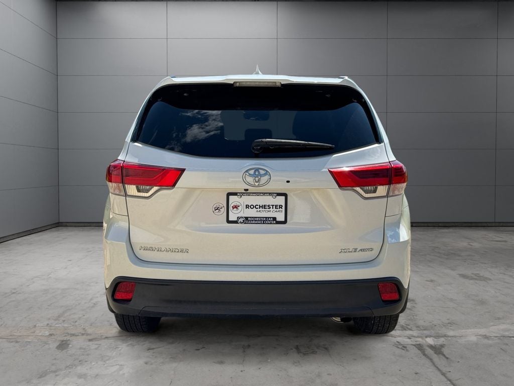 2019 Toyota Highlander XLE AWD