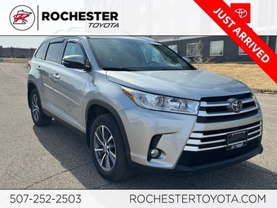 2019 Toyota Highlander XLE AWD