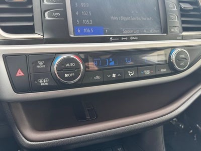 2019 Toyota Highlander XLE AWD