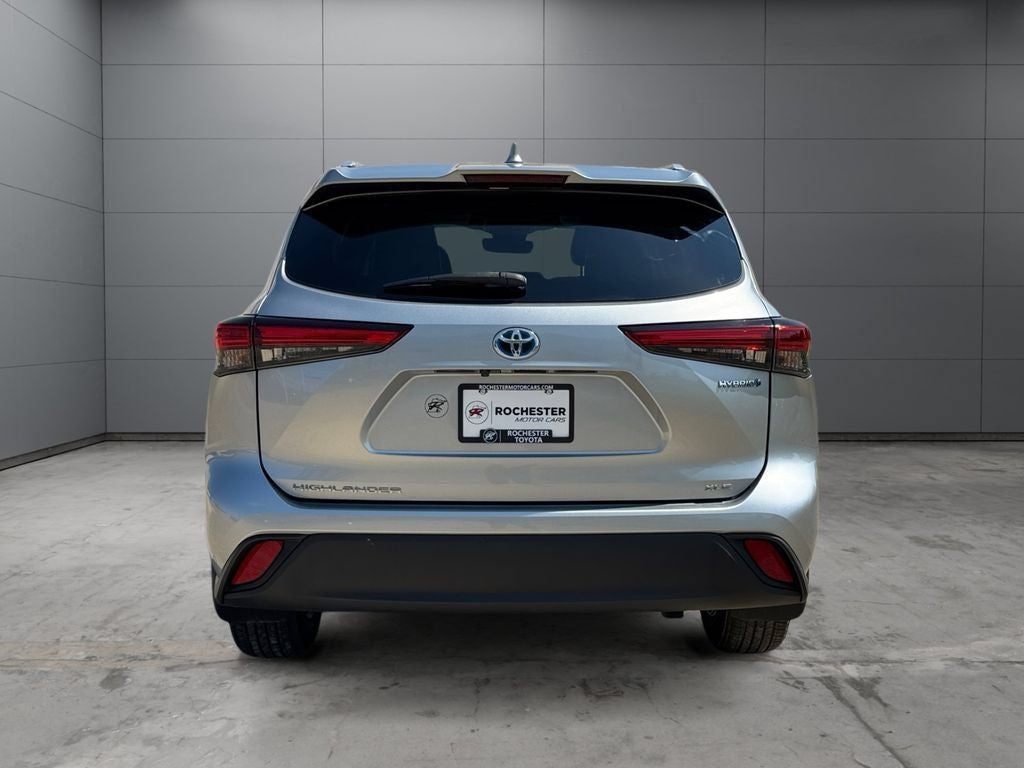 2023 Toyota Highlander Hybrid XLE AWD